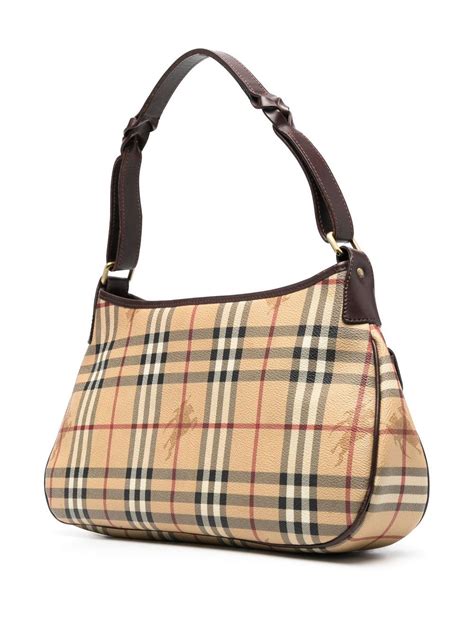 burberry pre-owned clothes|burberry shoulder handbags used.